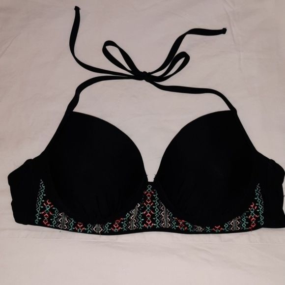 Ninety Six Degrees Underwire String Bikini Top M - Picture 2 of 5